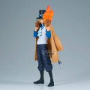 Figura Sabo One Piece  BANPRESTO