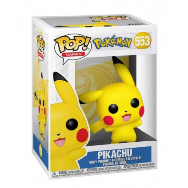 FUNKO Pop Pikachu Pokémon 553