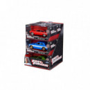 Figura coche A todo Gas Fast & Furious metal 1:32
