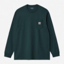 Camiseta CARHARTT Wip Pocket Manda Larga