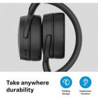 Auriculares BLUETOOTH SENNHEISER HD 450BT Negro