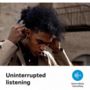 Auriculares BLUETOOTH SENNHEISER HD 450BT Negro