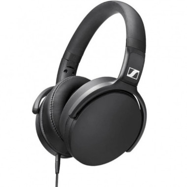 Auriculares Sennheiser HD 400S 3.5mm Negro