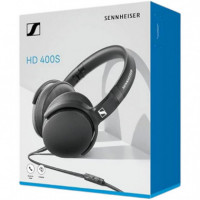 Auriculares SENNHEISER HD 400S 3.5MM Negro