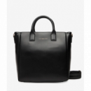 Bolso TOMMY HILFIGER Tote de Bandolera con Logo Negro