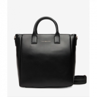 Bolso TOMMY HILFIGER Tote de Bandolera con Logo Negro