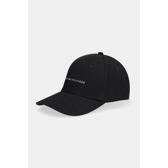 Gorra Tommy Hilfiger Foundation negra