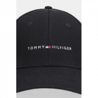 Gorra TOMMY HILFIGER Foundation Negra