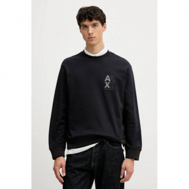Sweatshirt Deep Navy  ARMANI EXCHANGE