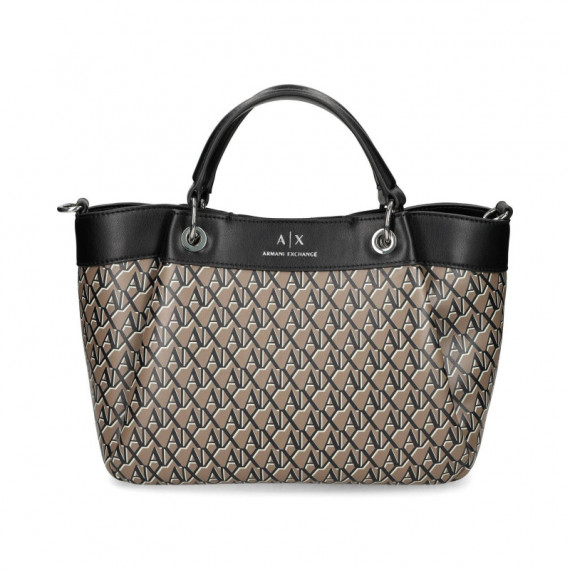 SHOPPING BAG BROWN BASS / BLACK