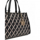 Top Handle Bag Black / Black  ARMANI EXCHANGE