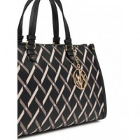 TOP HANDLE BAG BLACK / BLACK