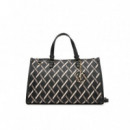 Top Handle Bag Black / Black  ARMANI EXCHANGE