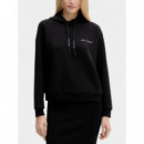 SWEATSHIRT BLACK / GOLD