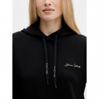 SWEATSHIRT BLACK / GOLD