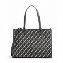 SHOPPING BAG BLACK / BLACK