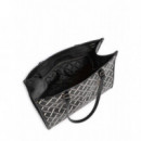 SHOPPING BAG BLACK / BLACK