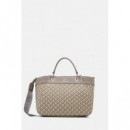 Shopping Bag Sound Sand / Brown B  ARMANI EXCHANGE