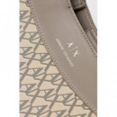 Shopping Bag Sound Sand / Brown B  ARMANI EXCHANGE
