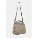 Shopping Bag Sound Sand / Brown B  ARMANI EXCHANGE