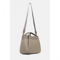 SHOPPING BAG SOUND SAND / BROWN B