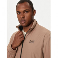 BOMBER JACKET TIGERS EYE