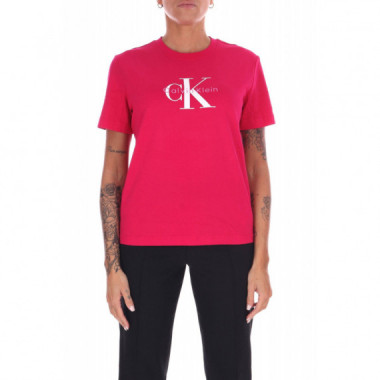 Hero Ss Classic Monologo Cneck T Petunia  CALVIN KLEIN
