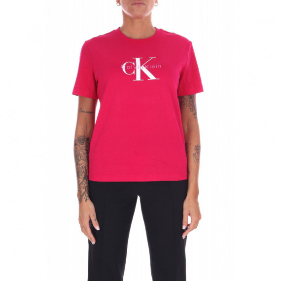 HERO SS CLASSIC MONOLOGO CNECK T PETUNIA