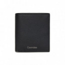 FOIL EMBOSS EW TRIFOLD W CARD BLACK