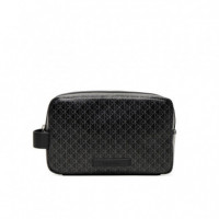 Emblem Aop Coated Dopp Kit Black  CALVIN KLEIN