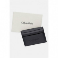 Bold Card Case Black  CALVIN KLEIN