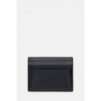 Bold Card Case Black  CALVIN KLEIN