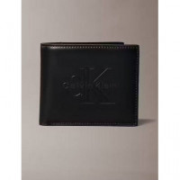 Bold Billfold W/ Coin Black  CALVIN KLEIN