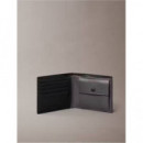 BOLD BILLFOLD W/ COIN BLACK