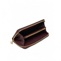 CK LARGE ZIP AROUND FUDGE