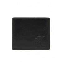 Bold Ck Ew Billfold W/ Coin Black  CALVIN KLEIN