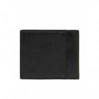 Bold Ck Ew Billfold W/ Coin Black  CALVIN KLEIN