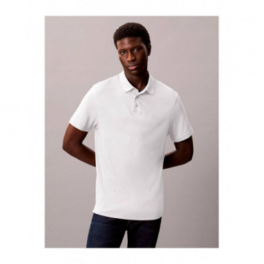 Ss Supima Chest Emb Polo Morel  CALVIN KLEIN