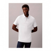 Ss Supima Chest Emb Polo Morel  CALVIN KLEIN