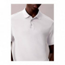 Ss Supima Chest Emb Polo Morel  CALVIN KLEIN