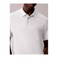 Ss Supima Chest Emb Polo Morel  CALVIN KLEIN