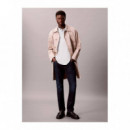 Ss Supima Chest Emb Polo Morel  CALVIN KLEIN