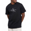 SS HERO MONOLOGO TEE 20S BLACK