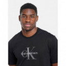 SS HERO MONOLOGO TEE 20S BLACK