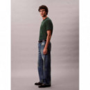 SS EASY MONOGRAM TEE SYCAMORE