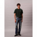 SS EASY MONOGRAM TEE SYCAMORE