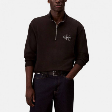 Ls Eu 350TERRY Micro Monologo Qt Black  CALVIN KLEIN