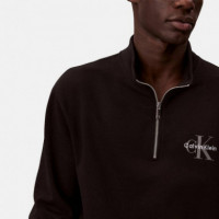 Ls Eu 350TERRY Micro Monologo Qt Black  CALVIN KLEIN