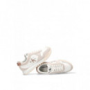 TOOTHY RUNNER LACEUP MIX WHITE/ANCIENT W