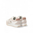 TOOTHY RUNNER LACEUP MIX WHITE/ANCIENT W